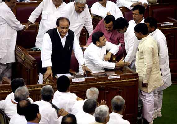 bjp stages walkout in up assembly