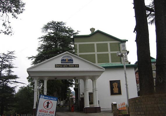 bjp walks out of himachal assembly on colleges issue