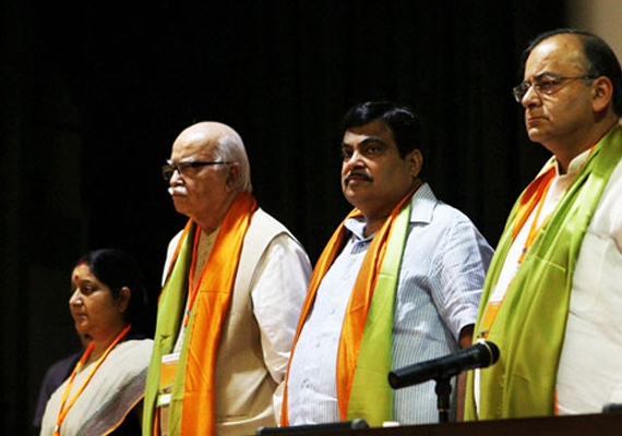 bjp core group to meet decide future course on prez election