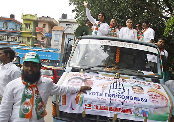 Hectic Campaign Ends For Karnataka Assembly Polls India Tv Hectic Campaign Ends For Karnataka Assembly Polls India Tv