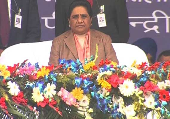 in pics mayawati s savdhan vishal maha rally in lucknow