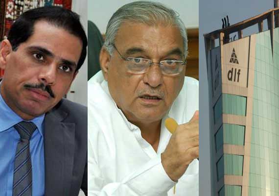 in public interest haryana govt acquired land from farmers gave to vadra scores of builders at throwaway rates report