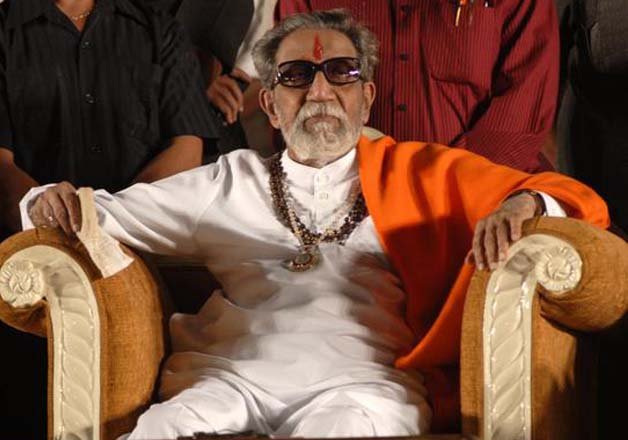 A Google Doodle for Bal Thackeray!