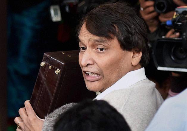 Full Text: Suresh Prabhu's Rail Budget speech 2016-17