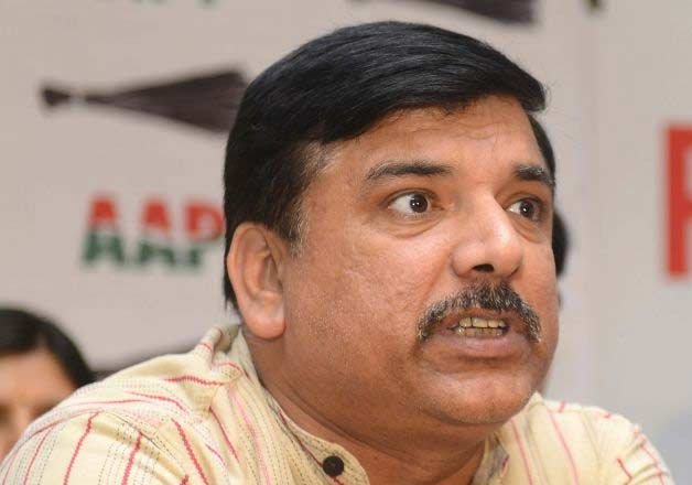 Will file FIR against Arun Jaitley today: Sanjay Singh