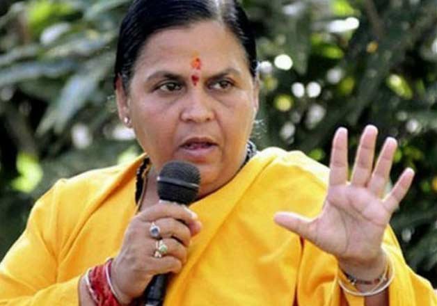 vyapam scam uma bharti backs chouhan calls modi shah jaitley as brahma vishnu mahesh