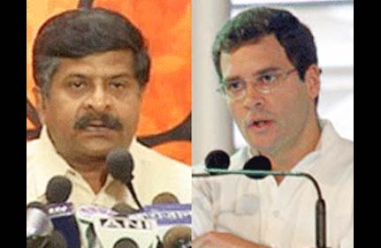 rahul still learning speaks what his team tells him to bjp