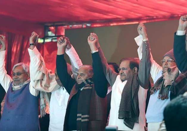 janata parivar merger six parties to meet tomorrow