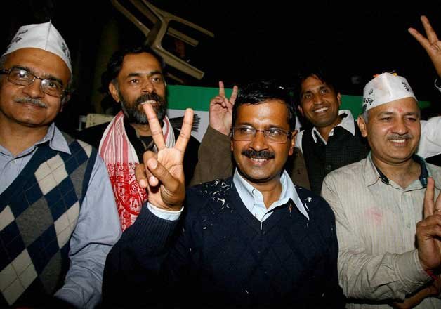 AAP government admits giving perks to party members - IndiaTV news ...