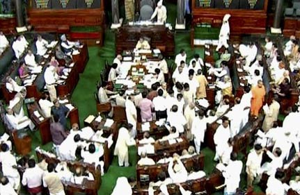 11th Day Of Logjam, Cong MPs Decide Not To Take DA