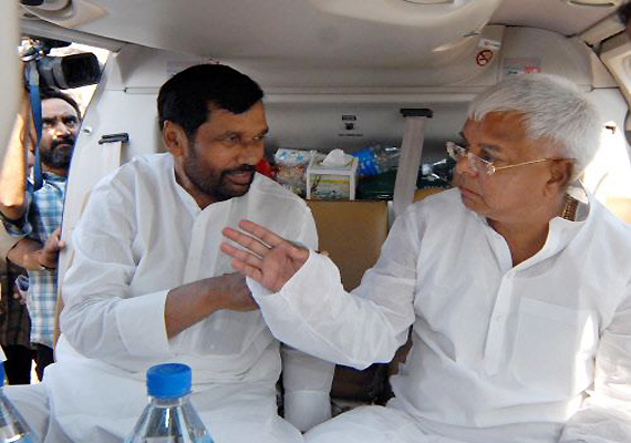 JD(U) Lambasts Prasad, Paswan For Criticising Nitish