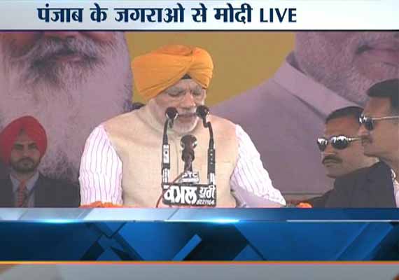 live reporting as pm i will be your watchman in delhi says modi at punjab rally