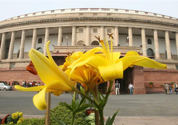 Parliament adjourned for the day amid disruptions