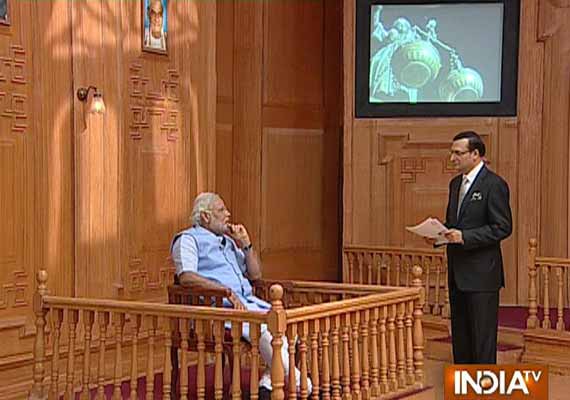 read selective excerpts from narendra modi s interview to rajat sharma in aap ki adalat on india tv