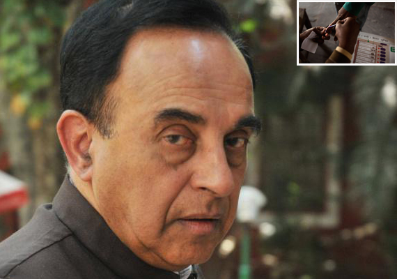 SC to examine Swamy's plea on EVMs