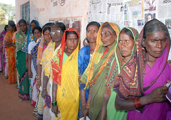 up phase i polls female turnout percentage higher