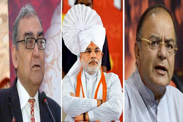 what katju wrote about modi why jaitley described katju as more congress than the congress