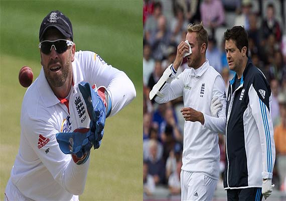 ind vs eng broad prior to undergo surgery