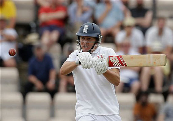 ind vs eng when captain cook helped gary get his ballance right