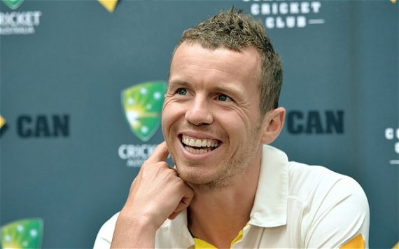 we will put up a fine show for hughes at scg siddle