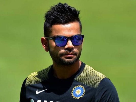 i love being the captain virat kohli