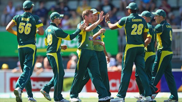 tri series 2015 australia vs england scoreboard 4th odi