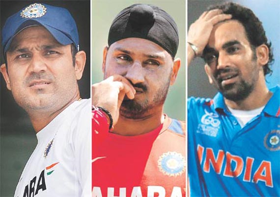 zaheer sehwag harbhajan fail to land bcci contracts