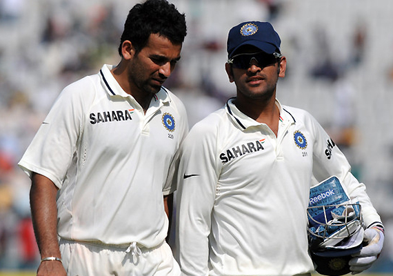 Zaheer is Sachin of our bowling unit: Dhoni – India TV