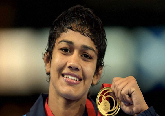 babita kumari the golden girl at cwg 2014