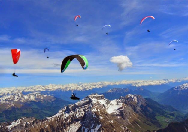 India gear up for Paragliding World Cup in October