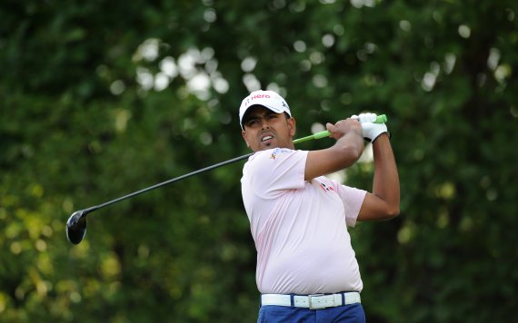 Lahiri signs off with mixed emotions at WGC-HSBC Champions