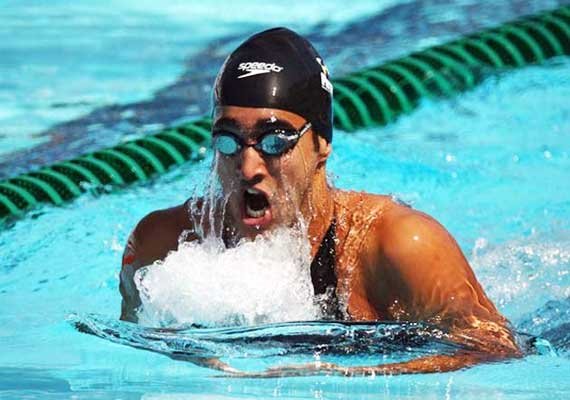 sejwal wins fourth title at senior national aquatic c ship