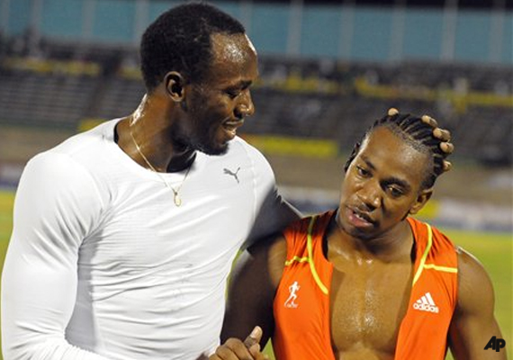 stage set for bolt vs. blake part 2