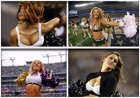 hot pro cheerleaders