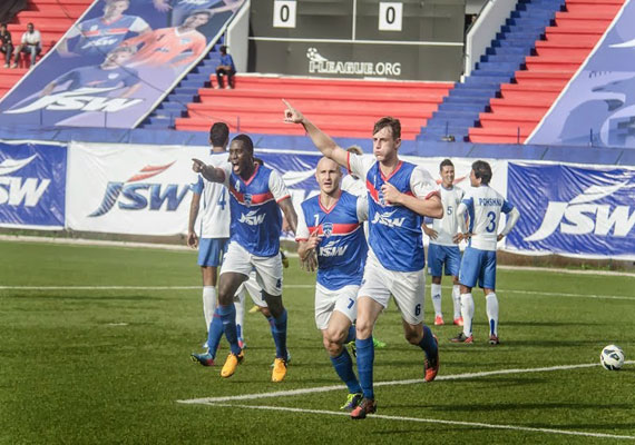 bengaluru to host clube de goa at their fortress in i league tomorrow