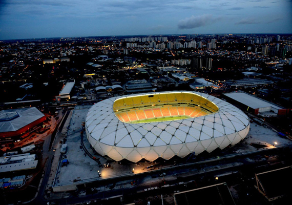 Brazil inaugurates another World Cup stadium