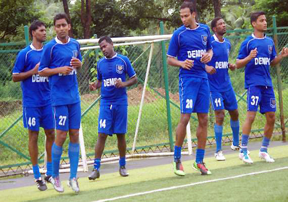 dempo scores resounding win over mumbai fc