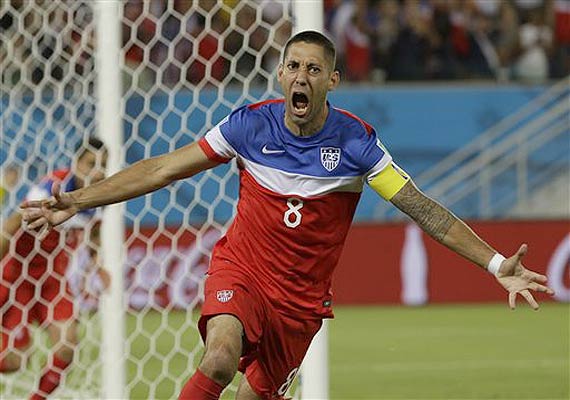 FIFA World Cup: Dempsey, Brooks give US 2-1 win over Ghana