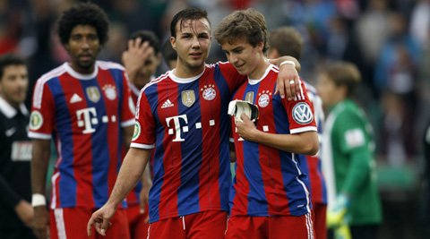 Bayern, Wolfsburg cement their top spots in Bundesliga