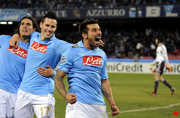 Napoli 3 Chelsea 1: AVB on the brink as Lavezzi and Cavani punish blundering  Blues - 7M sport