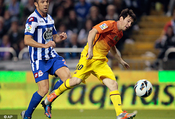 lionel messi on a roll as barcelona faces celtic