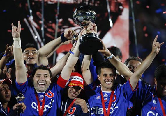 Universidad De Chile Wins Copa Sudamericana Final