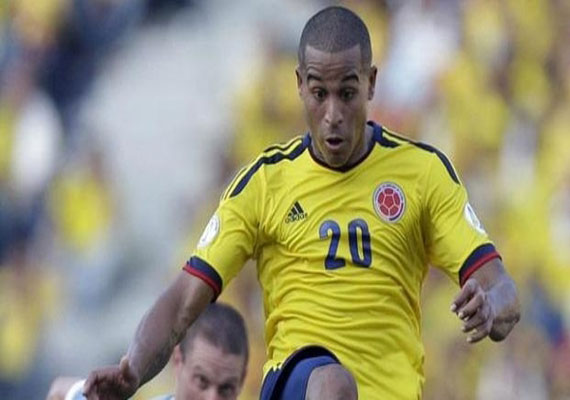 WC Qualifier: Colombia's Torres out with injury