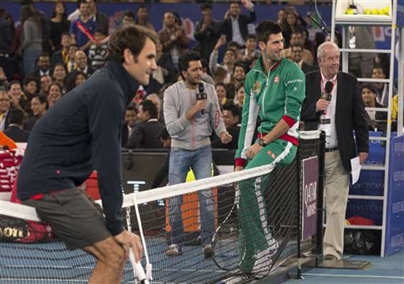 Federer-Djokovic's clash culminates IPTL's India affair