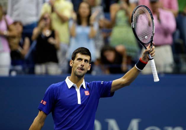 Djokovic us clearance open 2015