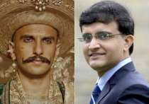 watch video sourav ganguly turns peshwa bajirao for ranveer