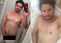 James Franco posts racy picture on Instagram (see pics). 