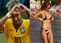 Watch Neymar's new model girlfriend Soraja Vucelic in bikini. 