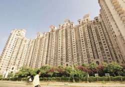 realty market muted on lack of new projects weak sentiment