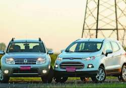 ford ecosport vs competitors